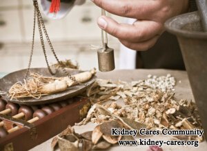 How to Use Traditional Chinese Medicine to Lower Blood Creatinine Level
