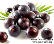 Is It OK For IgA Nephropathy Patients To Have Acai Berries