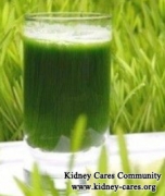 Will Wheatgrass Decrease Creatinine Level