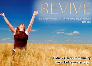 Can Kidney Revive from Creatinine 8.2