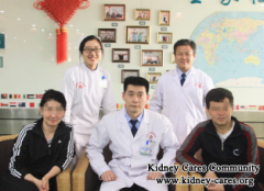 Nurbol Come To China For Uremia Treatment