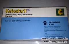 Is Ketosteril A Long Medicine Treatment For Kidney Disease