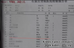 Say Goodbye To Uremia