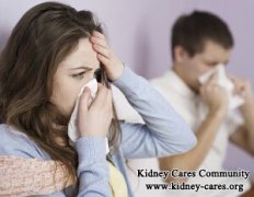 Why Kidney Patients Should Protect Themselves from Catching A Cold