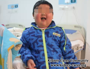 Nephrotic Syndrome Relapse 7 Times Within A Year