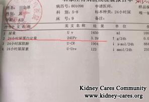 Nephrotic Syndrome Relapse 7 Times Within A Year