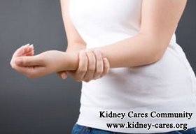How Do IgA Nephropathy Patients Deal With Numbness In Arm