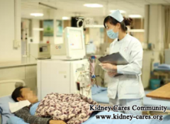 Chinese Medicine Treatment Lower High Creatinine Level Instead Of Dialysis