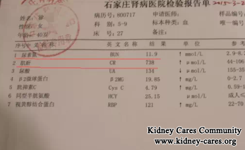 Chinese Medicine Treatment Lower High Creatinine Level Instead Of Dialysis