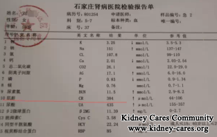 I See The Hope In The Treatment Of Kidney Failure