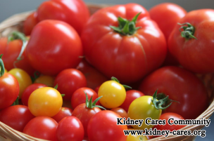 Can People With End Stage CKD Eat Tomatoes
