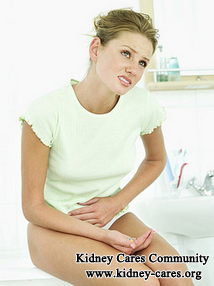 Is Constipation Due to Ketosteril Intake