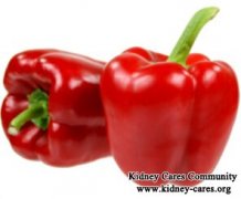 Are Red Bell Peppers Safe for People with Kidney Disease