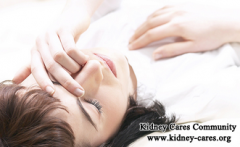 Why Kidney Patients Get Giddiness