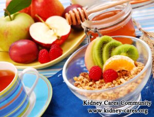 What Food to Eat in Boosting Immune System when Having Kidney Problem
