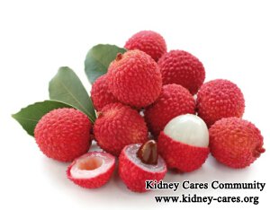 Is Litchi Favorable for Creatinine Control