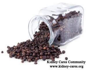 Is Black Pepper Good for Renal Failure