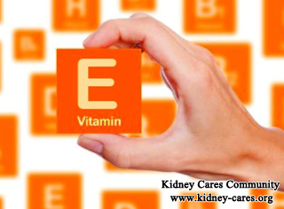 Can I Take Vitamin E Daily Due To Dialysis