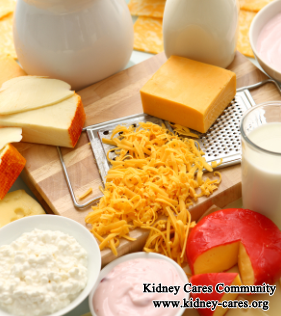 Are Dairy Products Allowed For People With High Creatinine