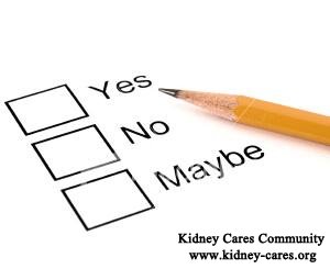Is A 6.9 Creatinine Level Bad Enough to Need Dialysis