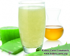 Is Aloe Vera Juice Harmful For Kidneys