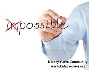 Is It Possible to Expand the Shrunken Kidneys