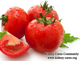 Can Someone With High Creatinine Level Eat Tomato