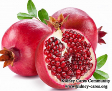 Can High Creatinine Level Patients Eat Pomegranate