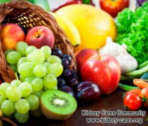 Dietary Attention In Diabetic Nephropathy