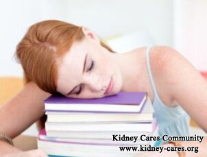 Should I Be So Weak and Sleepy with CKD Stage 4