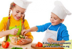 What Food Can Be Given To Patients With Creatinine 4.2mg/dL