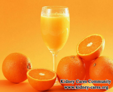 Can A Person With Stage 4 CKD Have Orange Juice