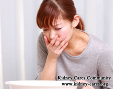 Why Do Patients Vomit Every Time After Dialysis