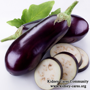 Is It OK For Dialysis Patient To Eat Eggplant