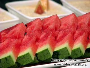 Is Watermelon Safe To Eat When One Has Nephrotic Syndrome
