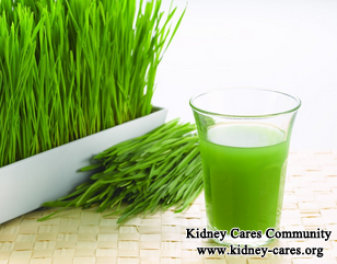 How Does Wheat Grass Help Kidney Disease