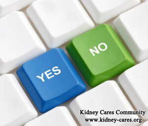 Does Diabetic Nephropathy Patient Need Dialysis with Creatinine 4.5 and Urea 31