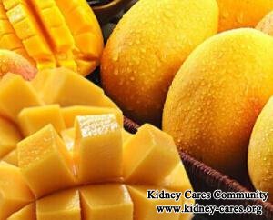 Is It Safe to Eat Raw Mango for People with High Creatinine Level