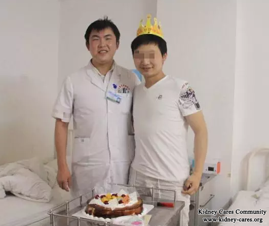 Kidney Failure Is Alleviated By Chinese Medicine