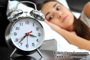 Does Anyone on Hemodialysis Have A Hard Time Sleeping