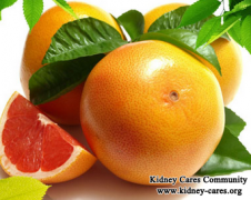 Can Patients with Kidney Cysts Take Grapefruits