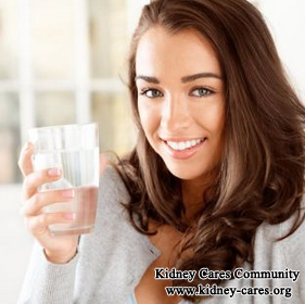 Food And Water Intake for Creatinine 2.3mg/dL