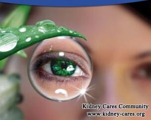 Does Stage 3 Kidney Disease Cause Vision Problems
