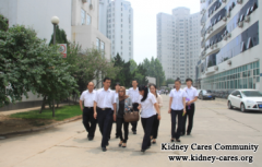 The Diplomat Of The United Arab Emirates Come To Visit Shijiazhuang Kidney Disease Hospital