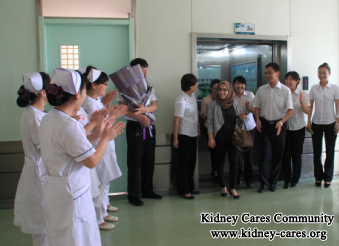 The Diplomat Of The United Arab Emirates Come To Visit Shijiazhuang Kidney Disease Hospital