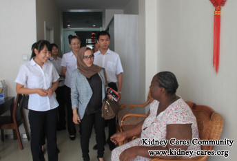 The Diplomat Of The United Arab Emirates Come To Visit Shijiazhuang Kidney Disease Hospital