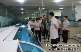 The Diplomat Of The United Arab Emirates Come To Visit Shijiazhuang Kidney Disease Hospital