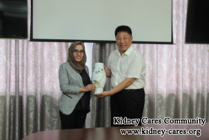 The Diplomat Of The United Arab Emirates Come To Visit Shijiazhuang Kidney Disease Hospital