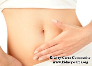How to Treat Swollen Belly Caused by Kidney Failure