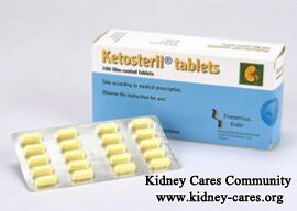 Can Ketosteril Help Kidneys to Work Better for Patients with Creatinine 2.6